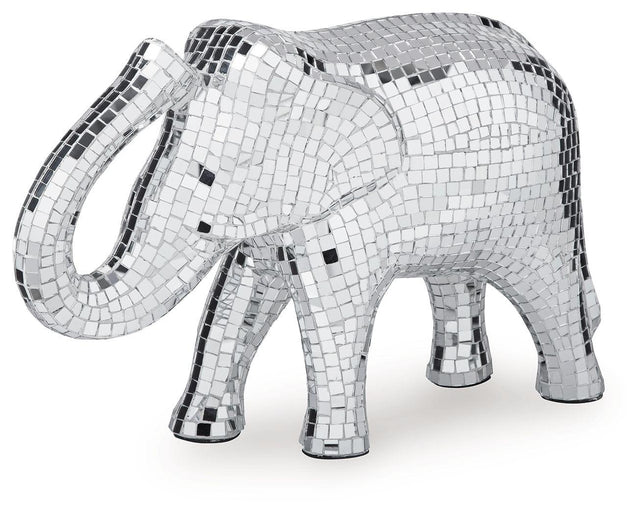 Ashley Hallmont Sculpture - Silver Finish