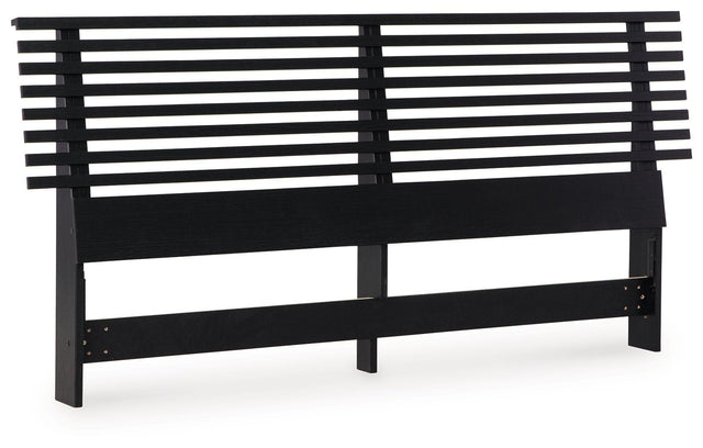 Ashley Danziar Full Slat Headboard - Black