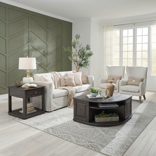 Liberty Furniture Wallace - 3 Piece Set - Brown