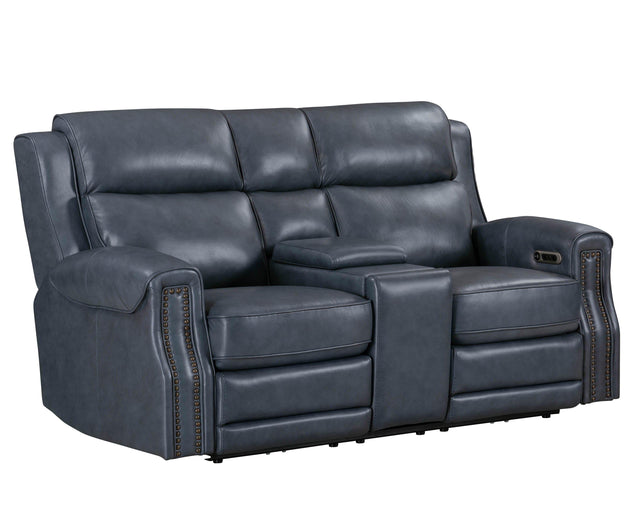 Parker House Hensley - Power Loveseat - Marina Dream