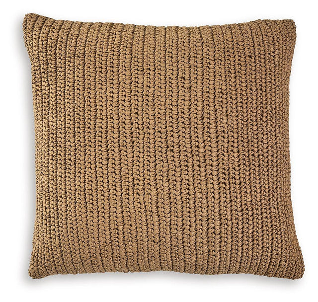 Ashley Habenvale Pillow (4/CS) - Tan