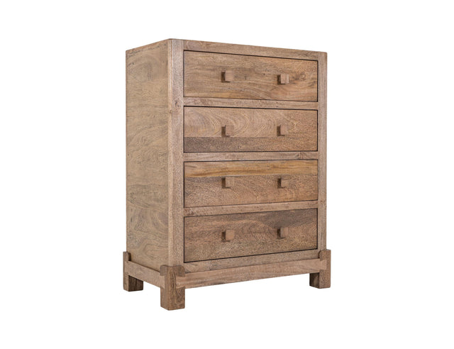 International Furniture Direct Atenas - Chest - Desert Brown