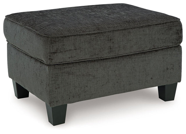 Ashley Erinslane Ottoman - Dusk