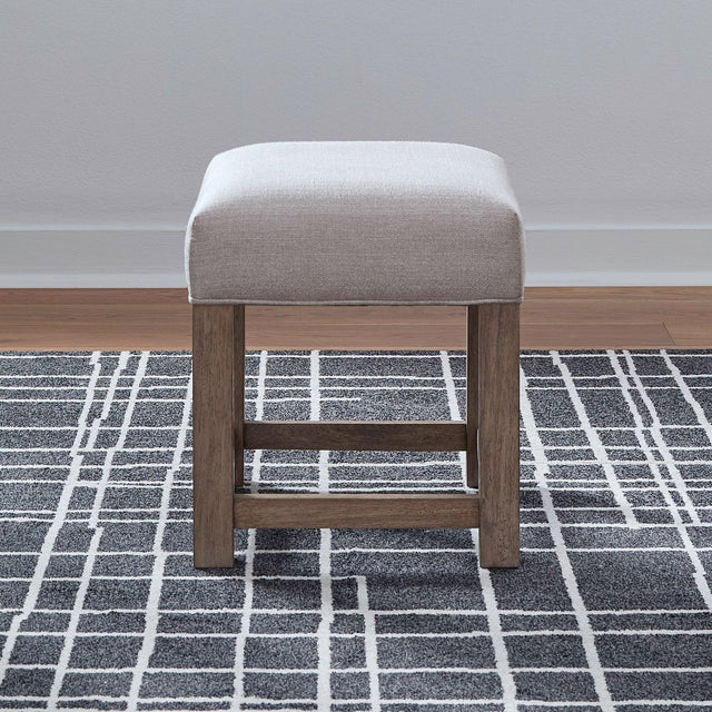 Liberty Furniture Corso - Upholstered Console Stool - Brown