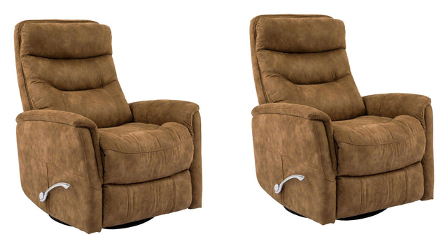 Parker House Gemini - Swivel Glider Recliner (Set of 2) - Autumn