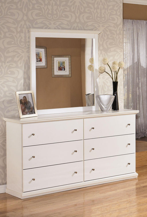 Ashley Bostwick Shoals - White - Dresser, Mirror