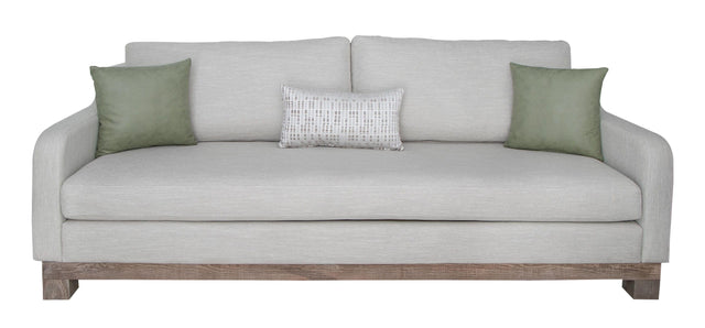 International Furniture Direct Samba - Fabric Sofa - Beige
