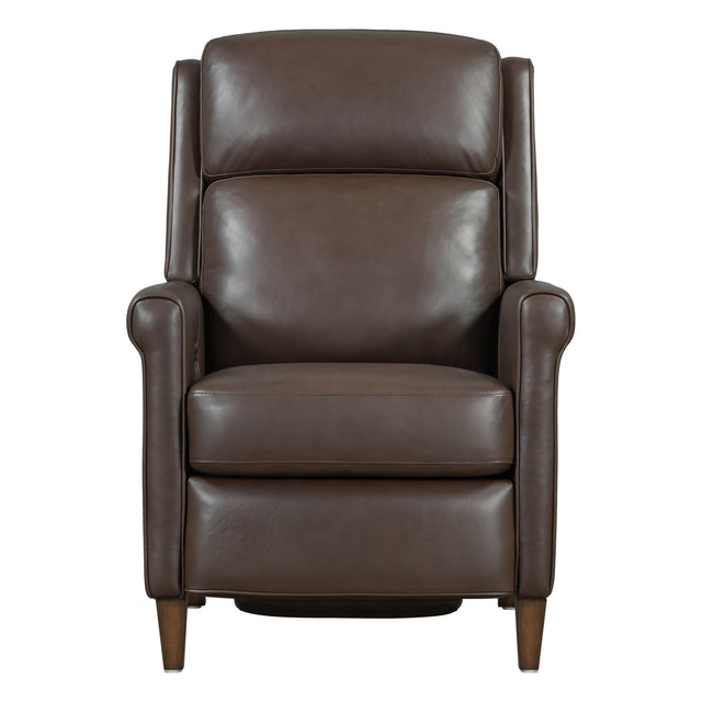 Parker House Northfield - Power High Leg Recliner - Walnut Whirl