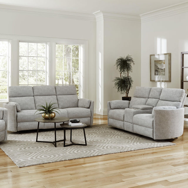 Parker House Radius - Power Reclining Sofa And Loveseat - Mineral