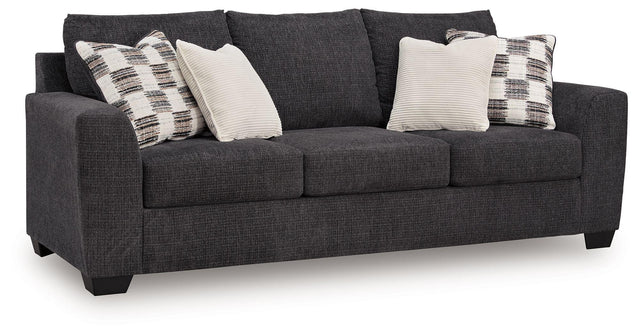 Ashley Loreo Sofa - Ebony