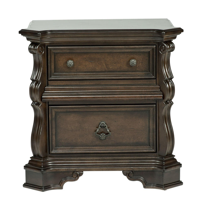 Liberty Furniture Arbor Place - Nightstand - Dark Brown