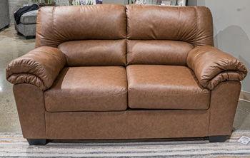 Ashley WillowBend Loveseat - Caramel