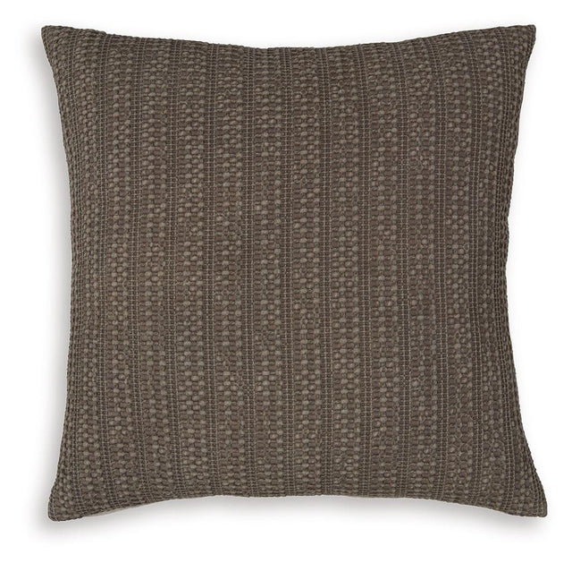 Ashley Landcher Pillow - Brown