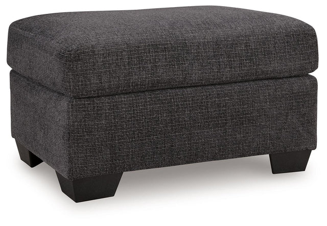 Ashley Loreo Ottoman - Ebony