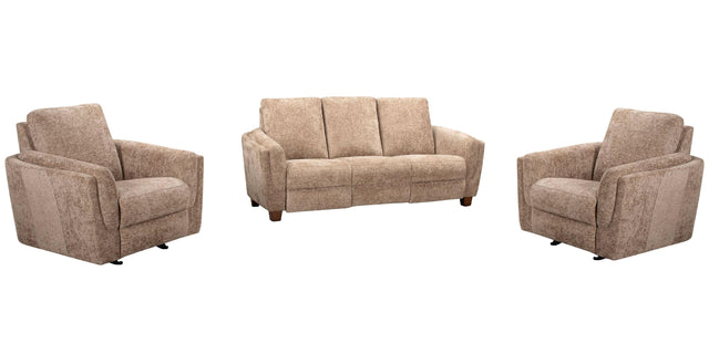 Parker House Morehead - Power Reclining Sofa And 2 Recliners - Biscotti