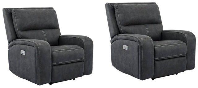Parker House Polaris - Power Recliner (Set of 2) - Slate