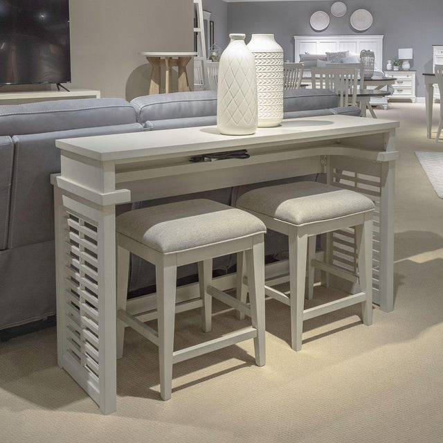 Liberty Furniture Berkley Square - Alternate 3 Piece Set - Brown