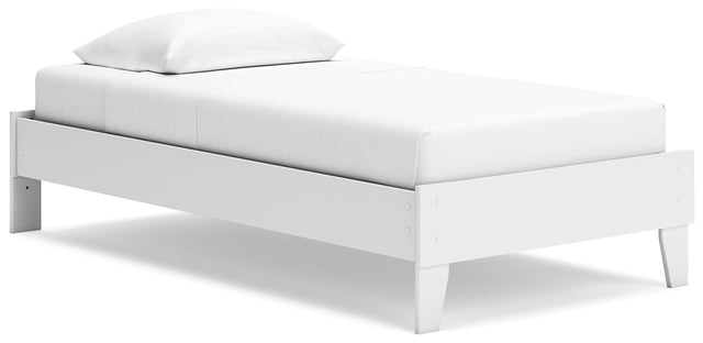 Ashley Socalle Twin Platform Bed - Two-tone