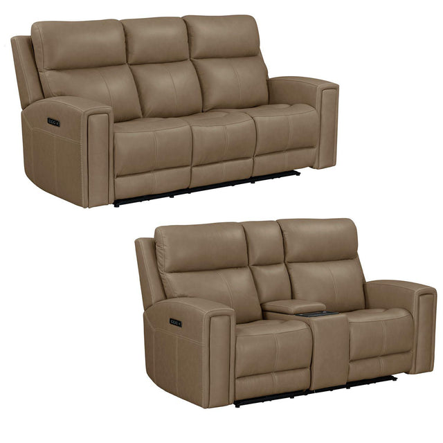 Liberty Furniture Camden - Sofa & Loveseat - Brown