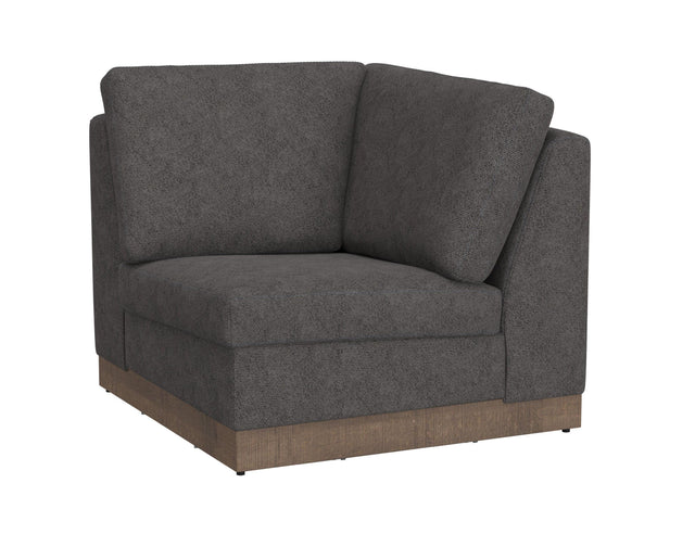 International Furniture Direct Georgia - Wedge - Iron Gray