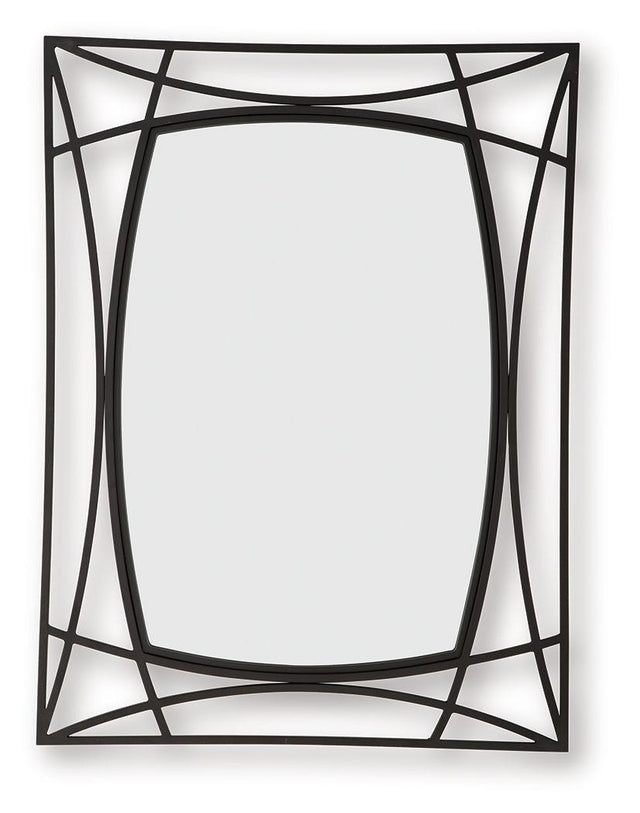 Ashley Freenville Accent Mirror - Black