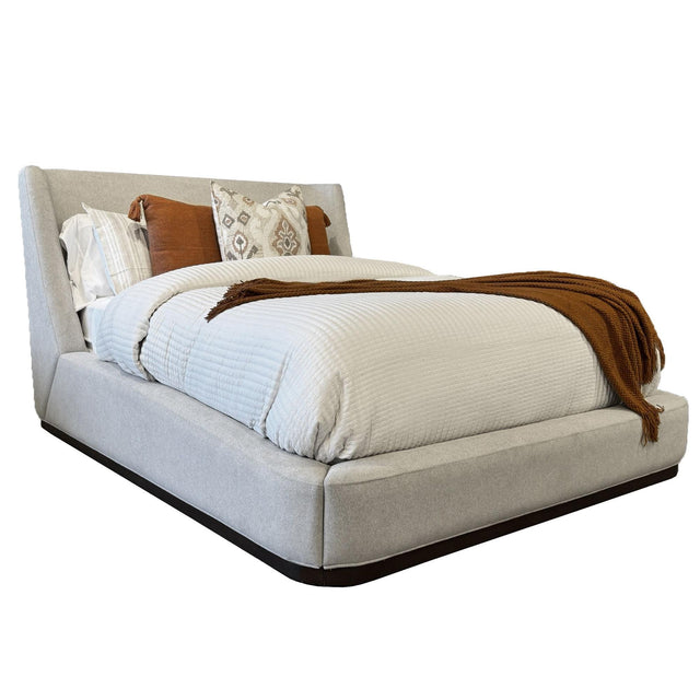 Parker House Sofia - King Bed - Blanched Almond