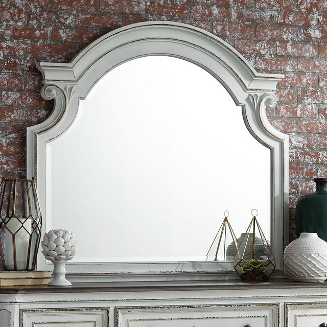 Liberty Furniture Magnolia Manor - Mirror - White