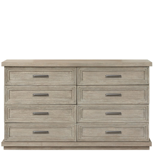 Riverside Furniture Cascade - 8-Drawer Dresser - Gray