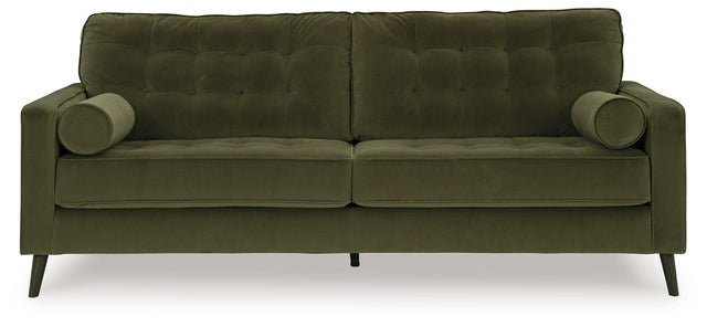 Ashley Reveon Lakes Sofa - Olive