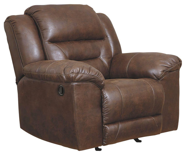 Ashley Stoneland Rocker Recliner - Chocolate