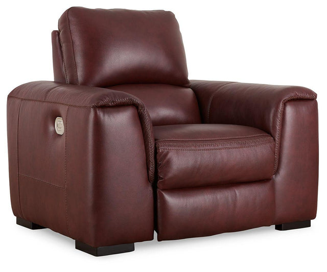 Ashley Alessandro PWR Recliner/ADJ Headrest - Garnet