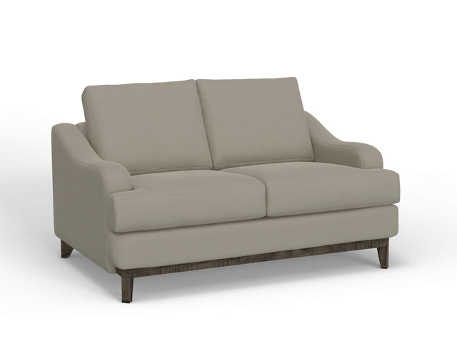 International Furniture Direct Alfa - Loveseat - Almond Gray