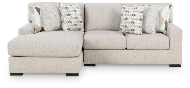Ashley LaureLGrove - Pebble - 2-Piece Sectional With LAF Corner Chaise