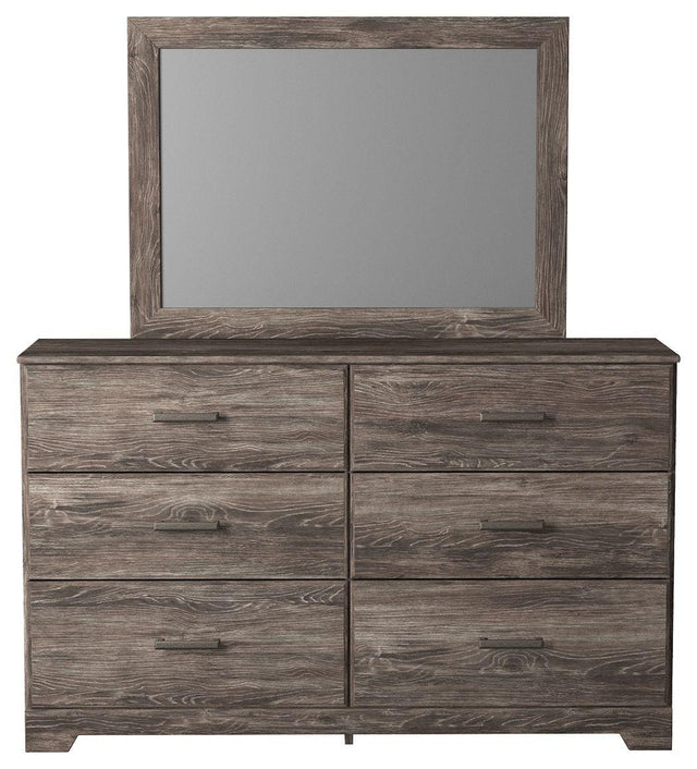 Ashley Ralinksi - Dresser, Mirror - Gray
