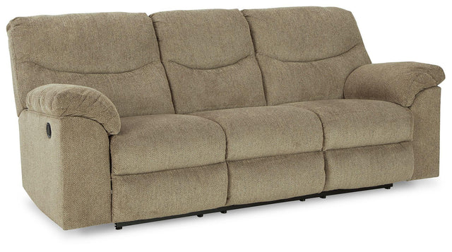 Ashley Alphons Reclining Sofa - Briar