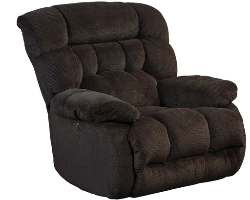 Catnapper Daly - Power Lay Flat Recliner - Chocolate - 43"