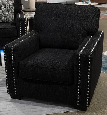 Ashley Jasmine Peaks Chair - Coal