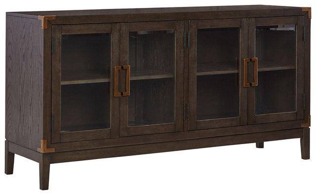 Ashley Burkhaus Dining Room Server - Dark Brown
