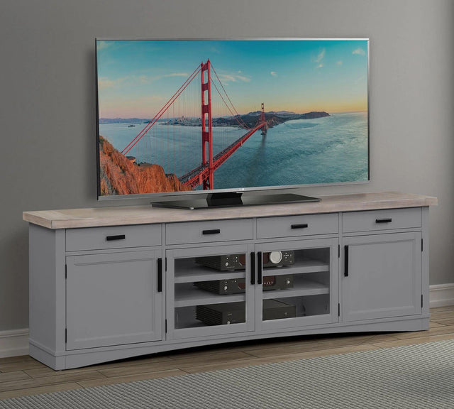 Parker House Americana Modern - TV Console - Dove