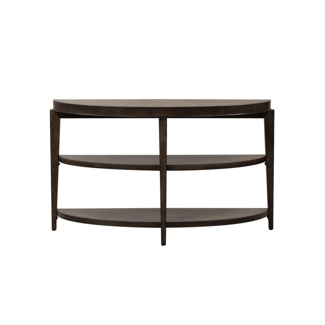 Liberty Furniture Penton - Sofa Table - Dark Brown