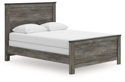 Ashley Frandern - Black / Gray - Twin Panel Bed
