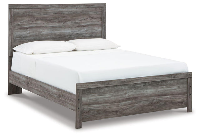 Ashley Bronyan - Dark Gray - Queen Panel Bed