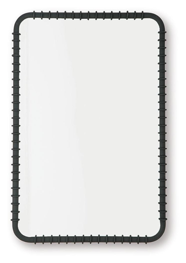Ashley Judlow Accent Mirror - Black
