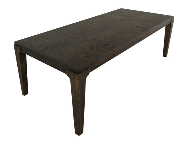 International Furniture Direct Black Verona - Table - Dark Brown