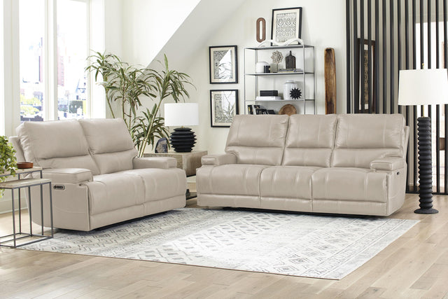 Parker House Whitman - Powered By Freemotion Power Reclining Sofa And Loveseat - Verona Linen