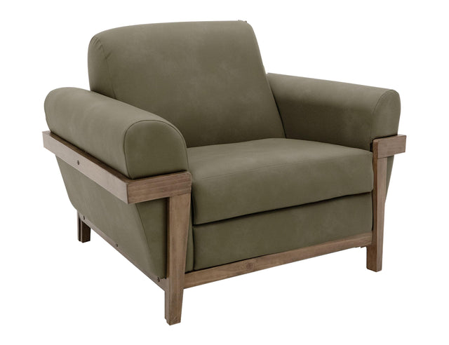International Furniture Direct Mezquite - Armchair - Suculent Green