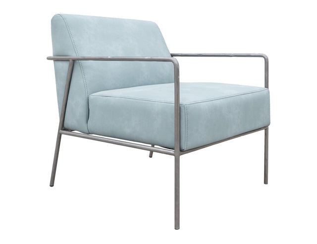 International Furniture Direct Aragon - Armchair - Blue