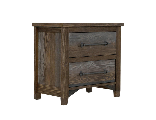 International Furniture Direct Town - Nightstand - Multicolor