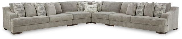 Ashley Bayless - Smoke - 5-Piece Sectional