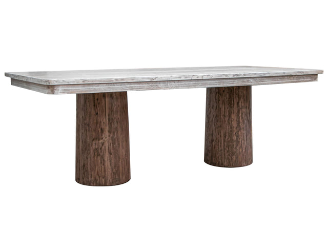 International Furniture Direct Sahara - Dining Table - Beige